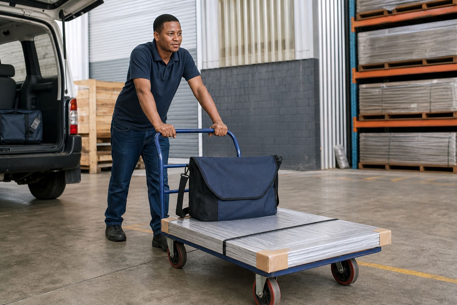 Courier Packing Plates