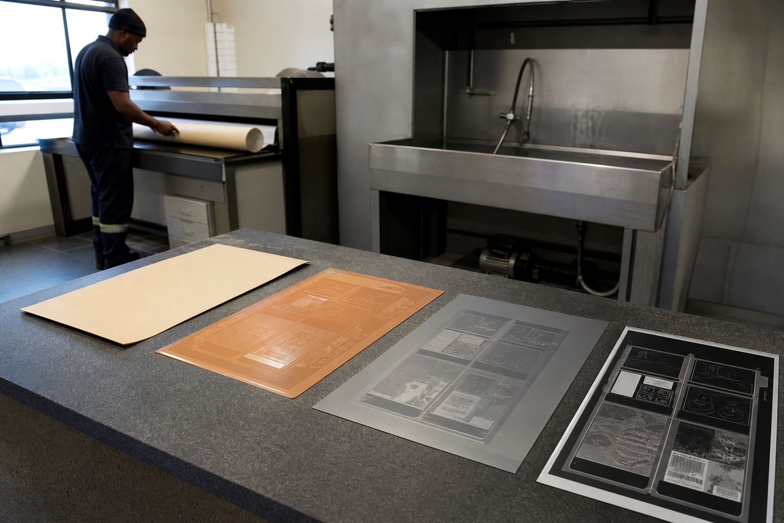 How Plate Making Works