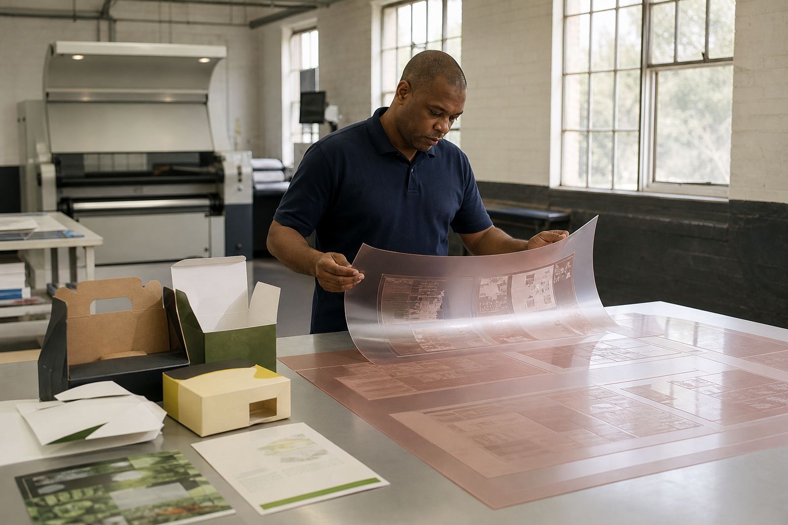 Packaging Plate Planning