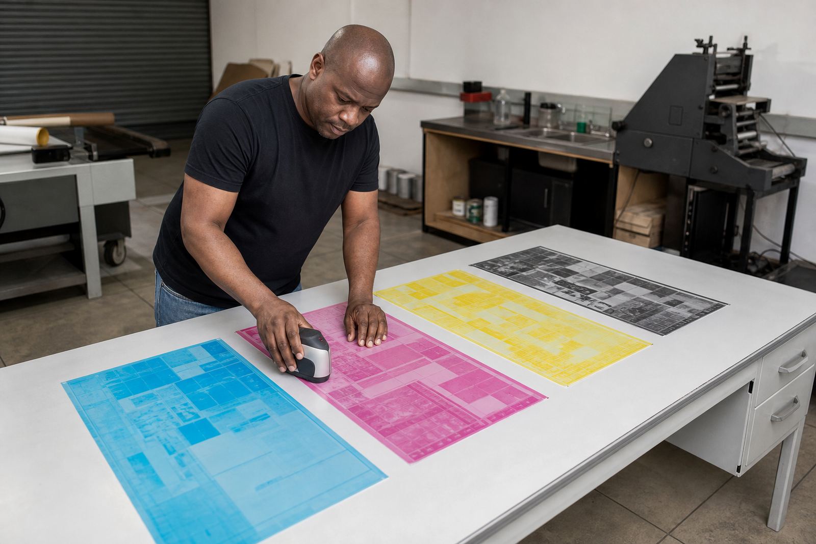 Process Colour Jobs