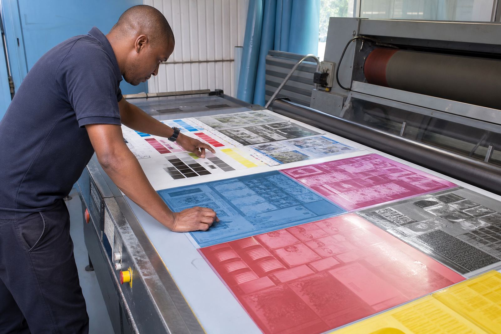 Spot Colour Jobs