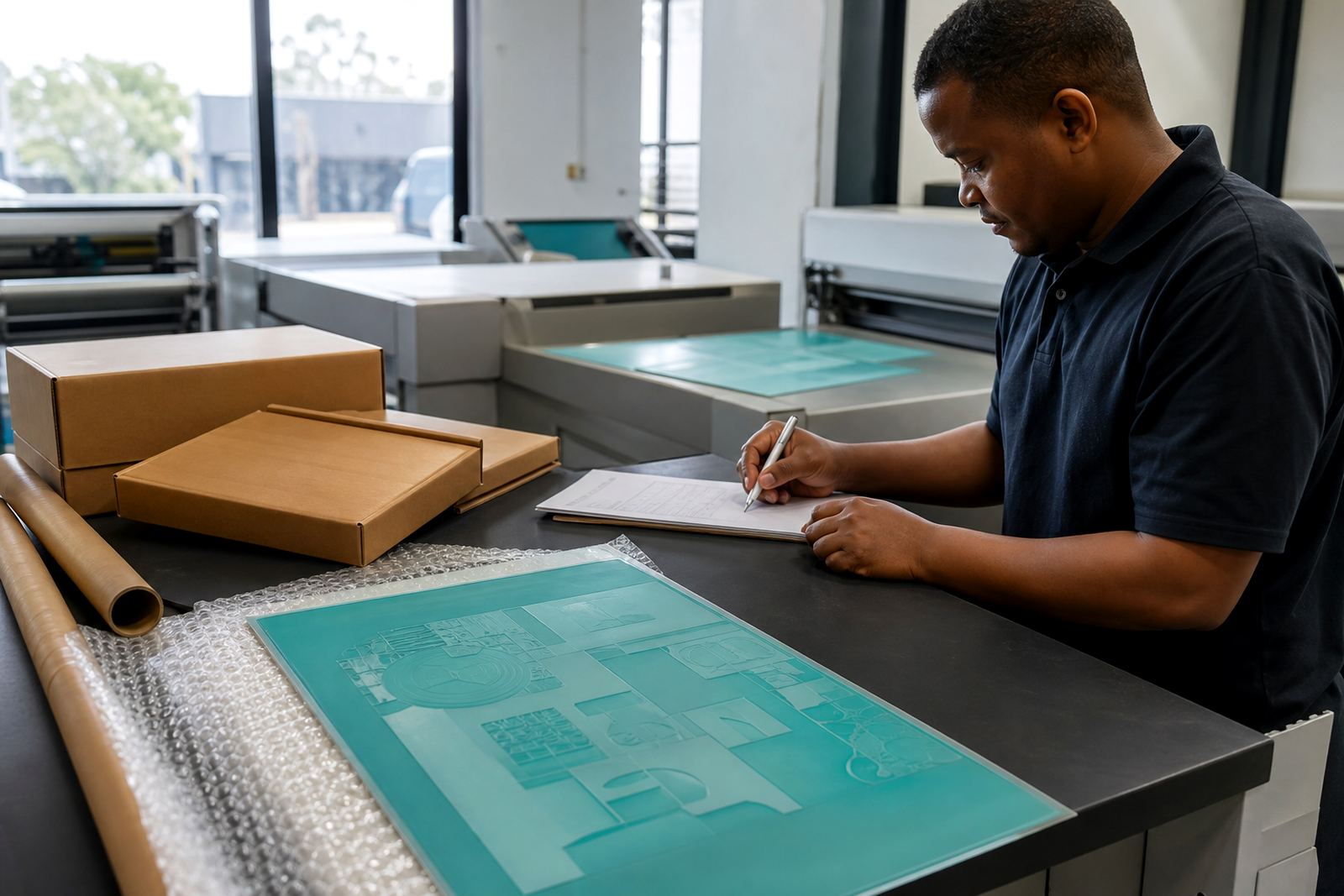 Order Packaging Plates