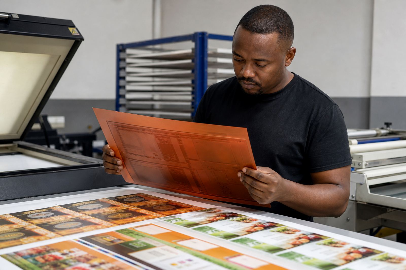 Flexo Printer Plates