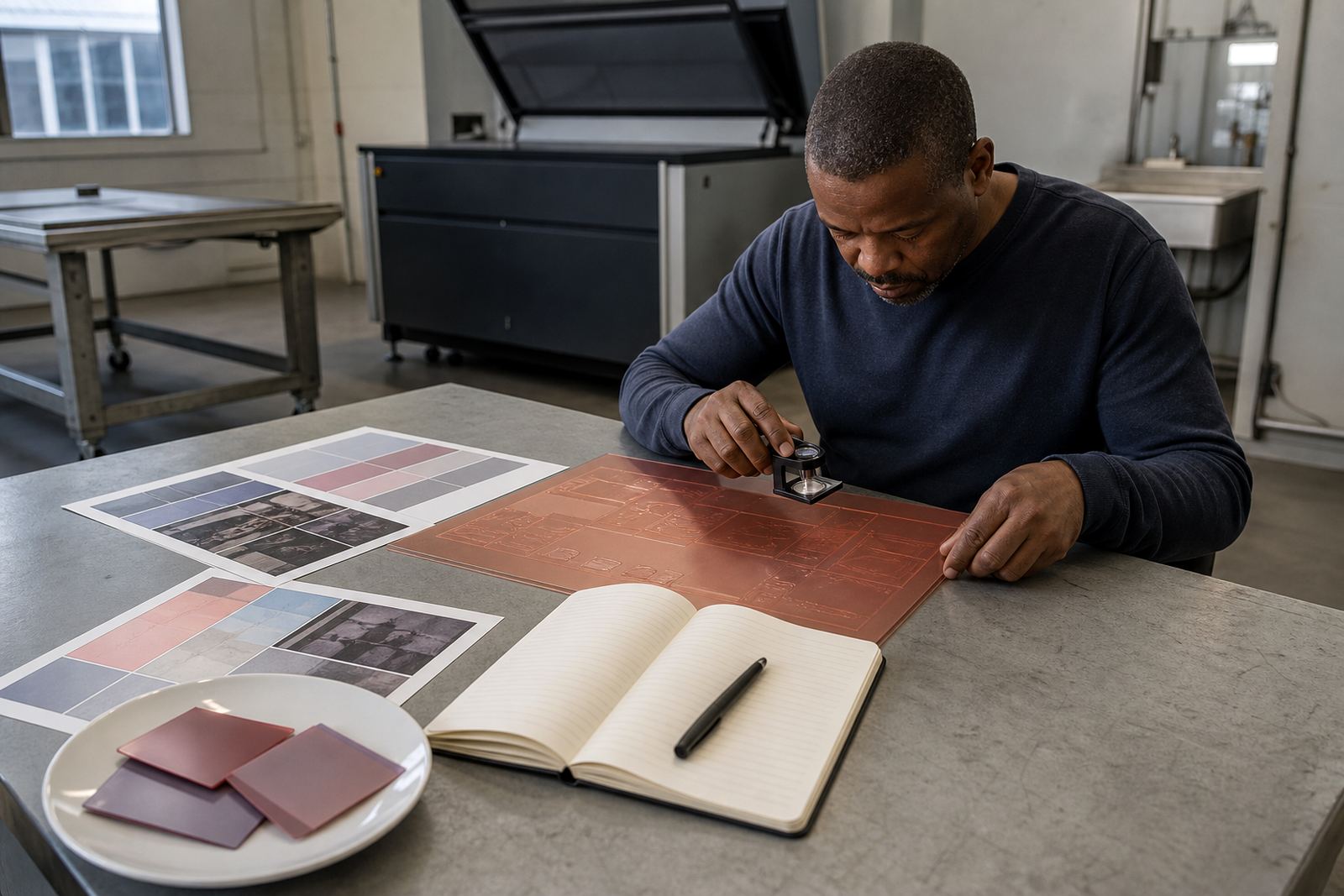 Plate Journal