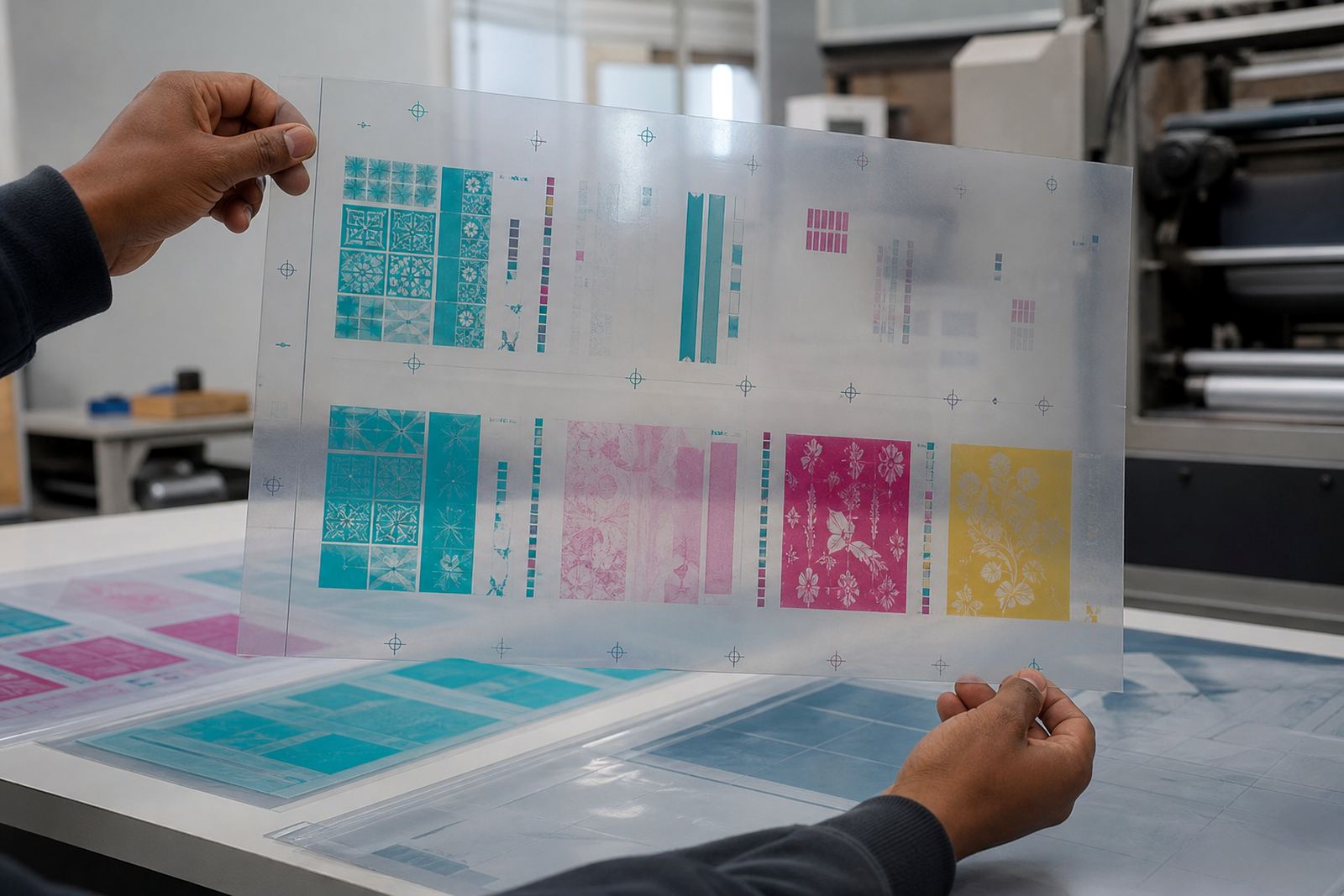 Backprint Plates
