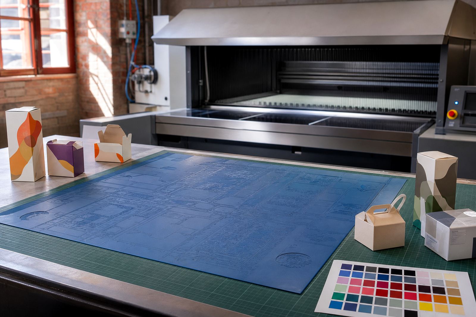 Carton Graphic Plates
