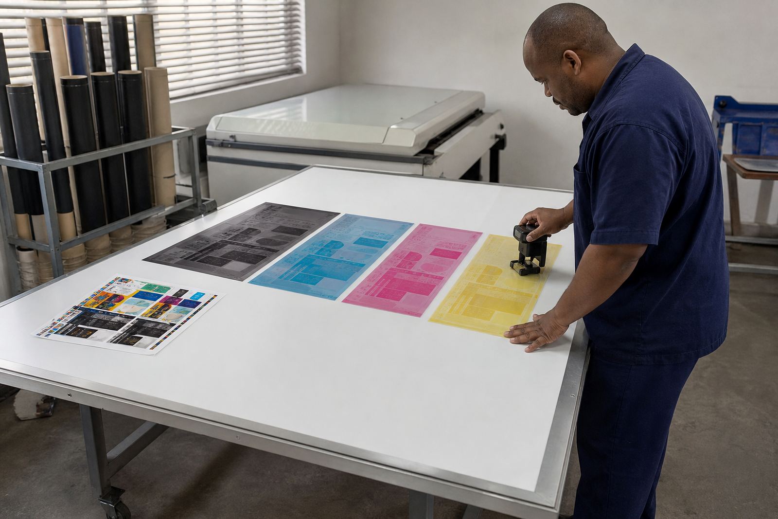 Process Colour Plates