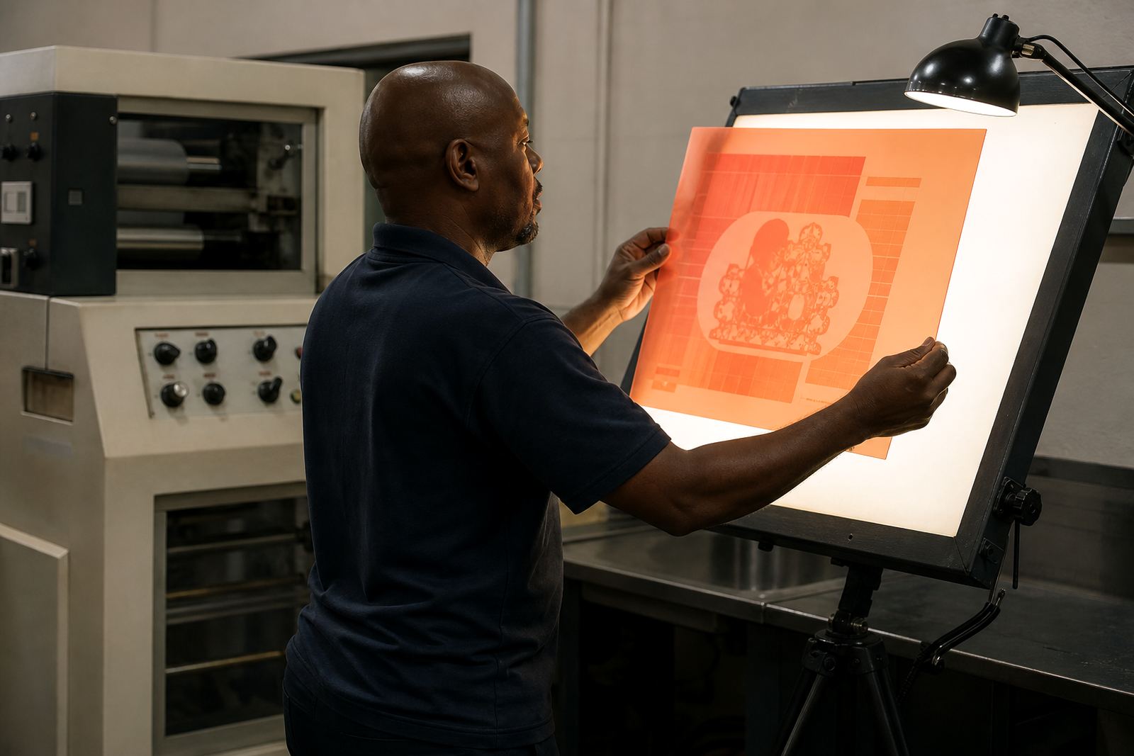 Reverse Print Plates