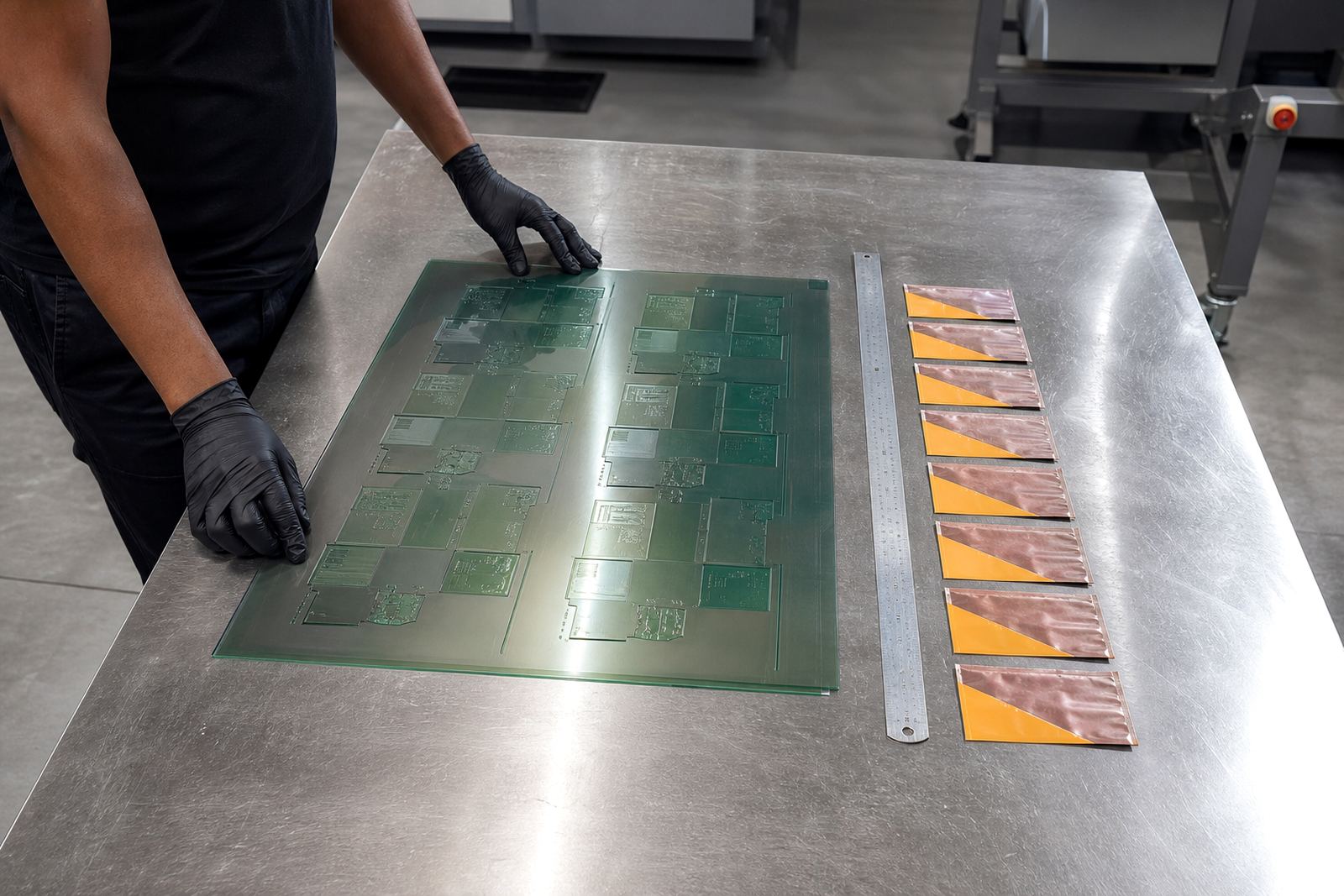 Sachet Print Plates