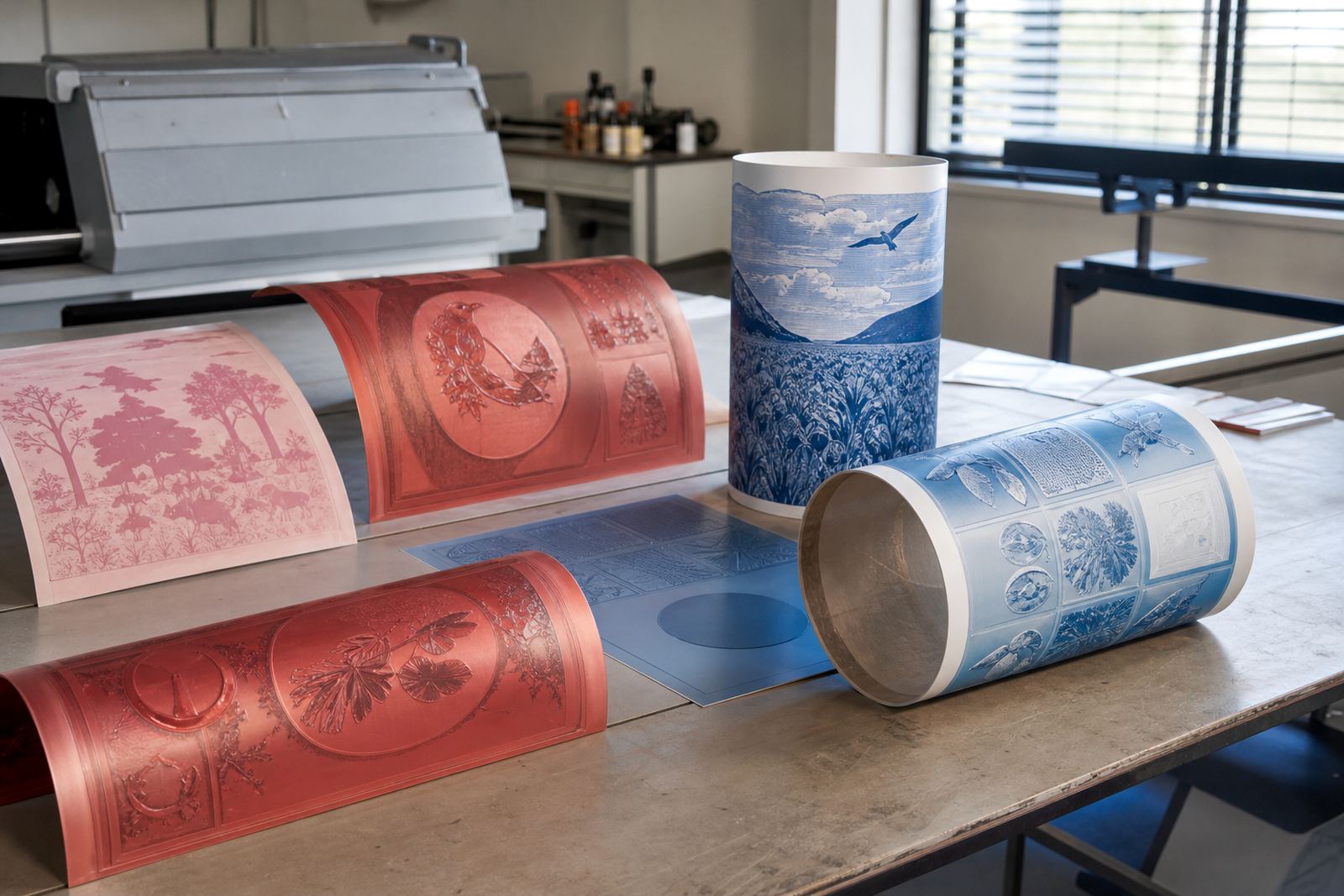 Shrink Sleeve Plates