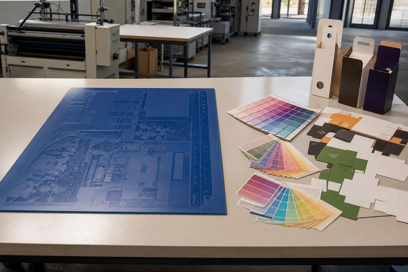 Solid Ink Plates