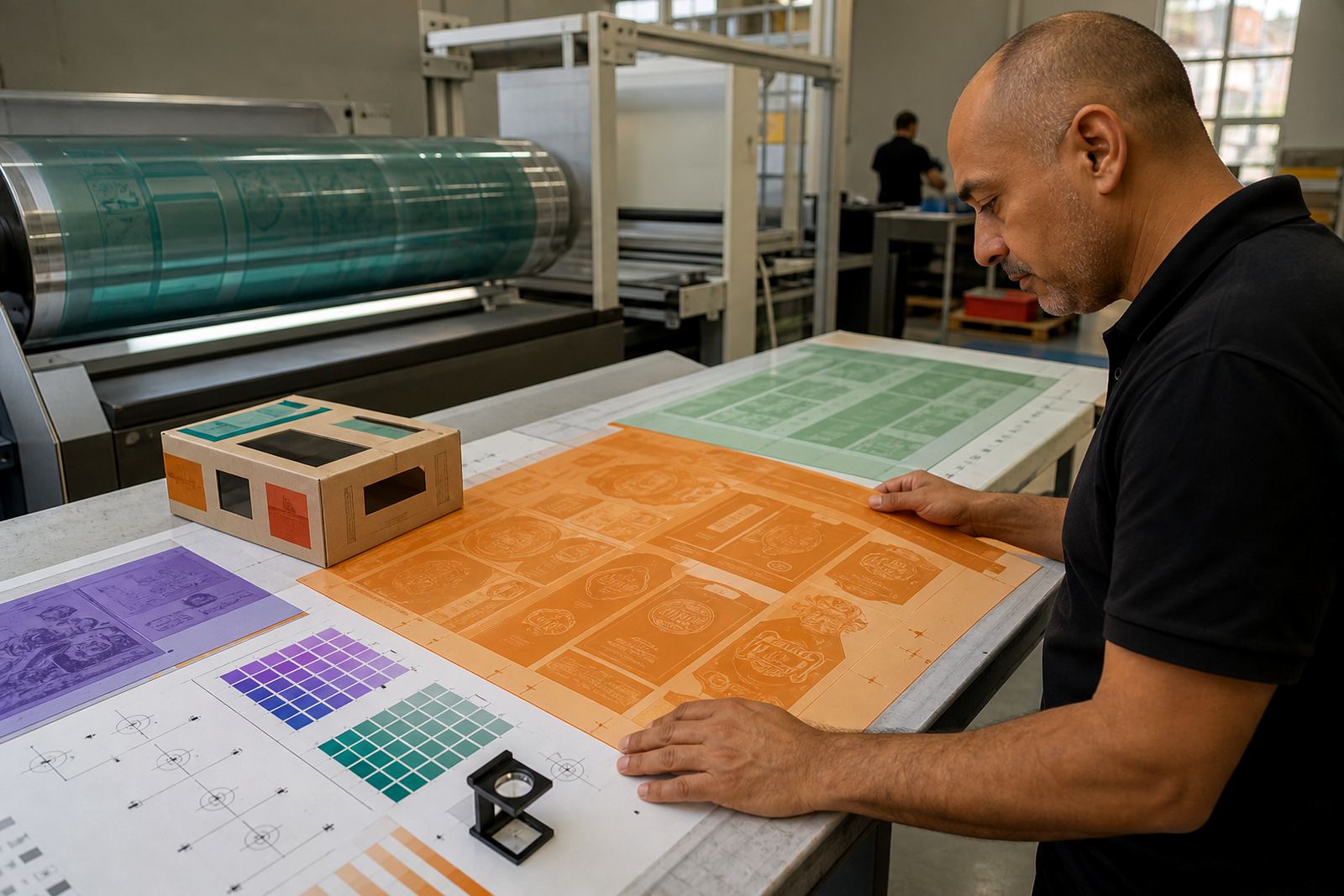 Spot Colour Plates