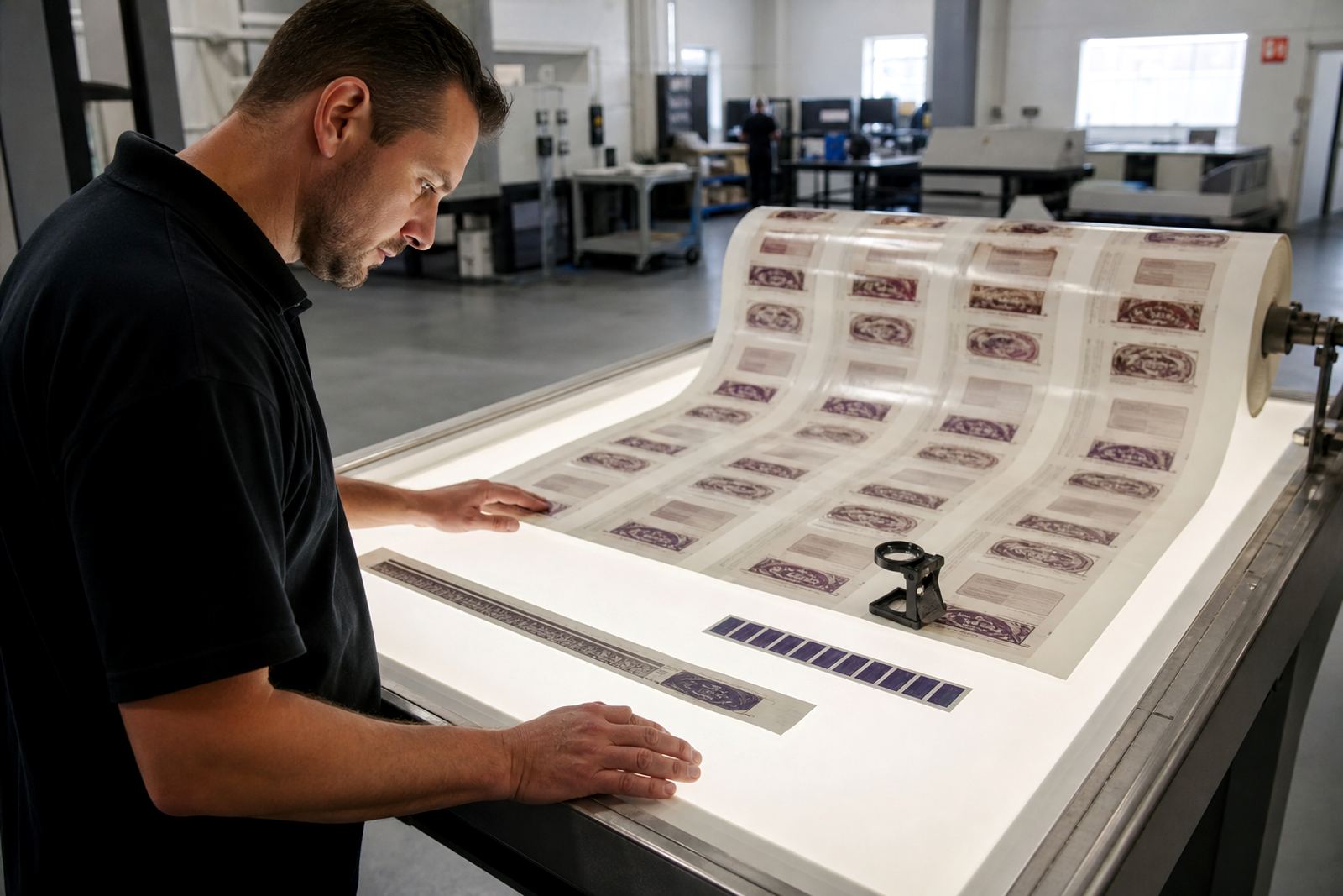 Tamper Label Plates