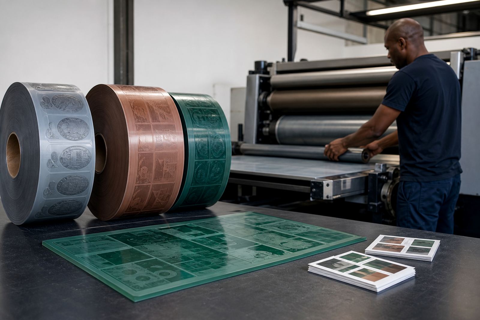 Tape Print Plates