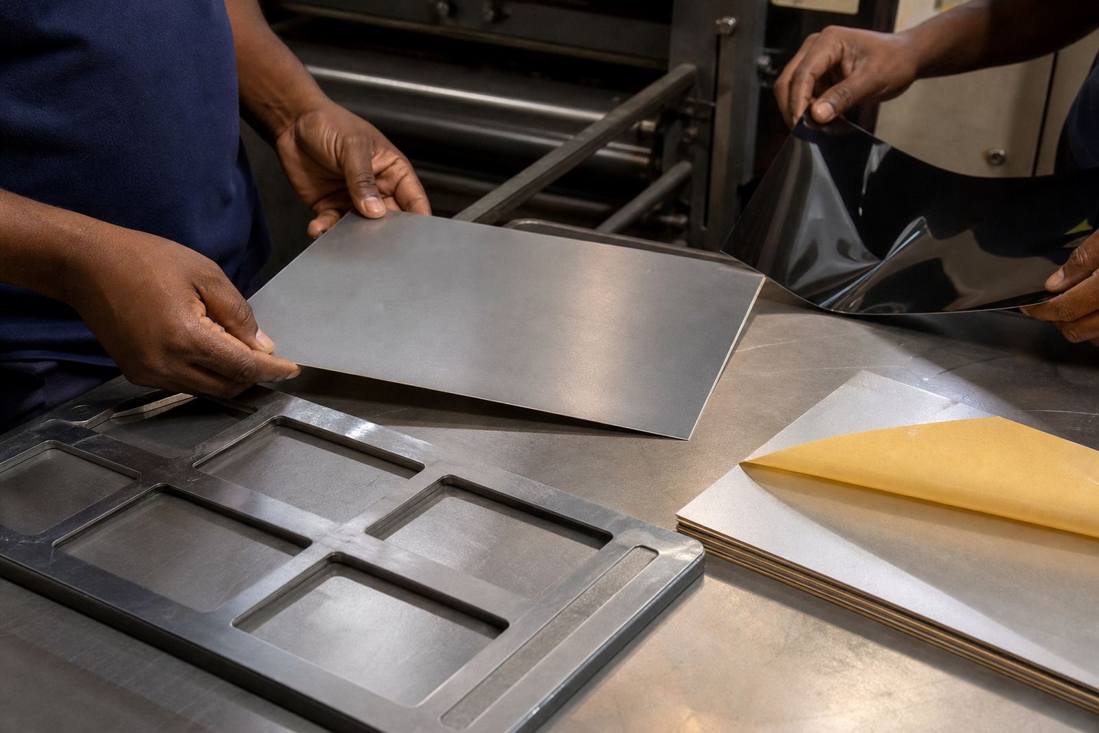 Warning Label Plates