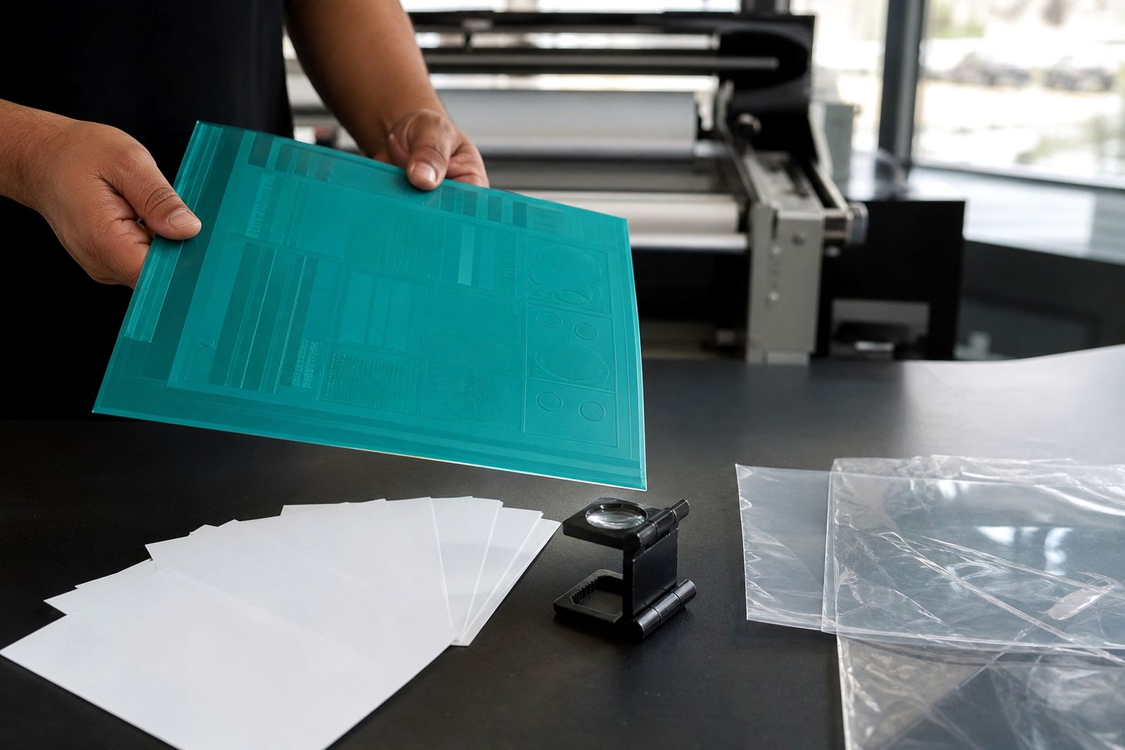 White Ink Plates