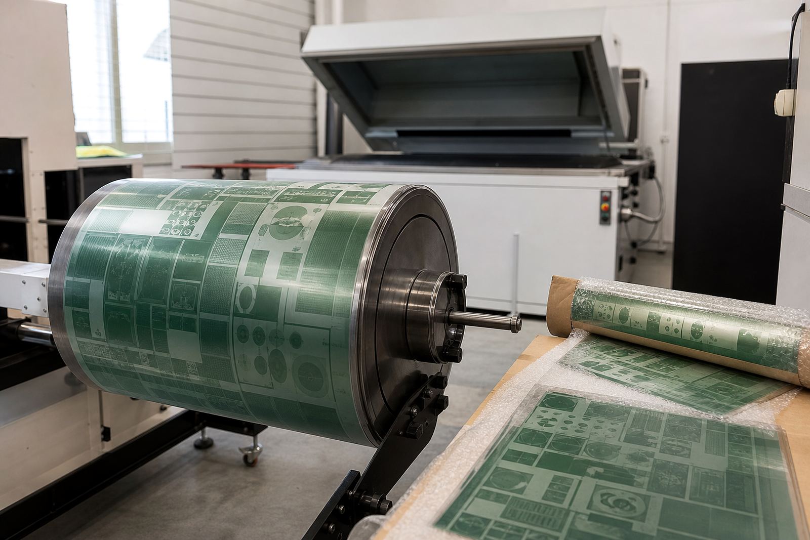 Wraparound Plates