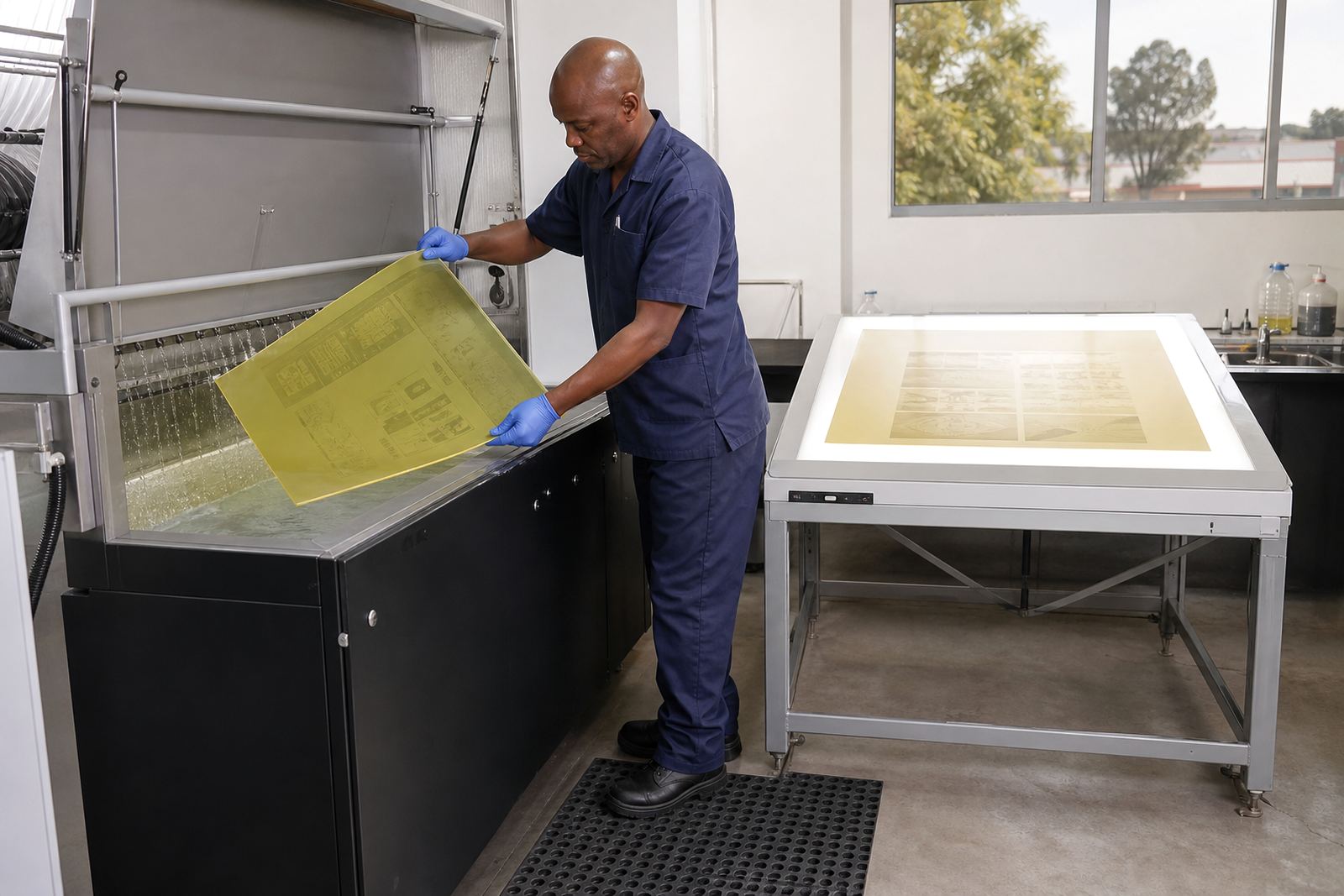 Plate Making