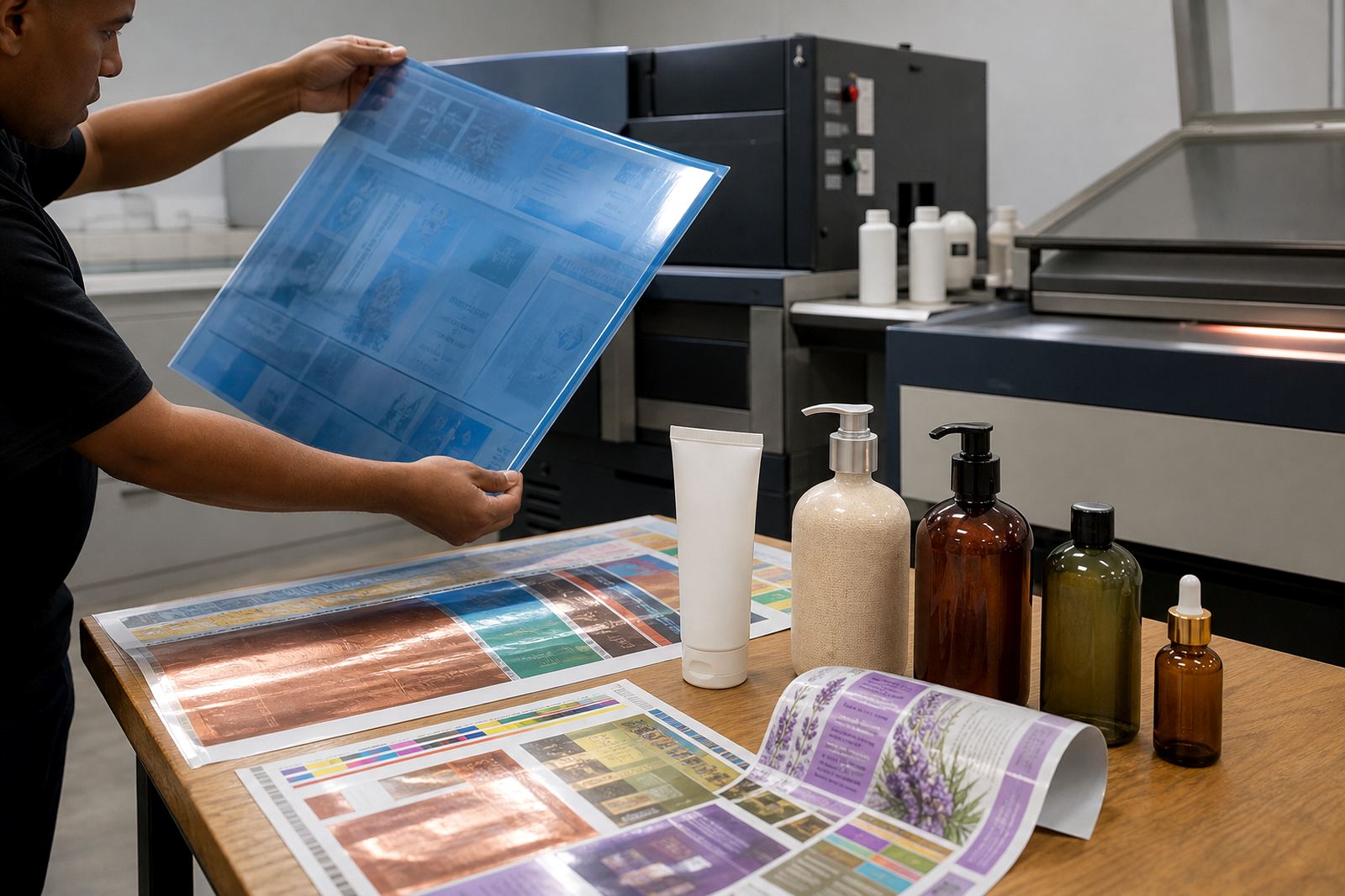 Cosmetic Labels
