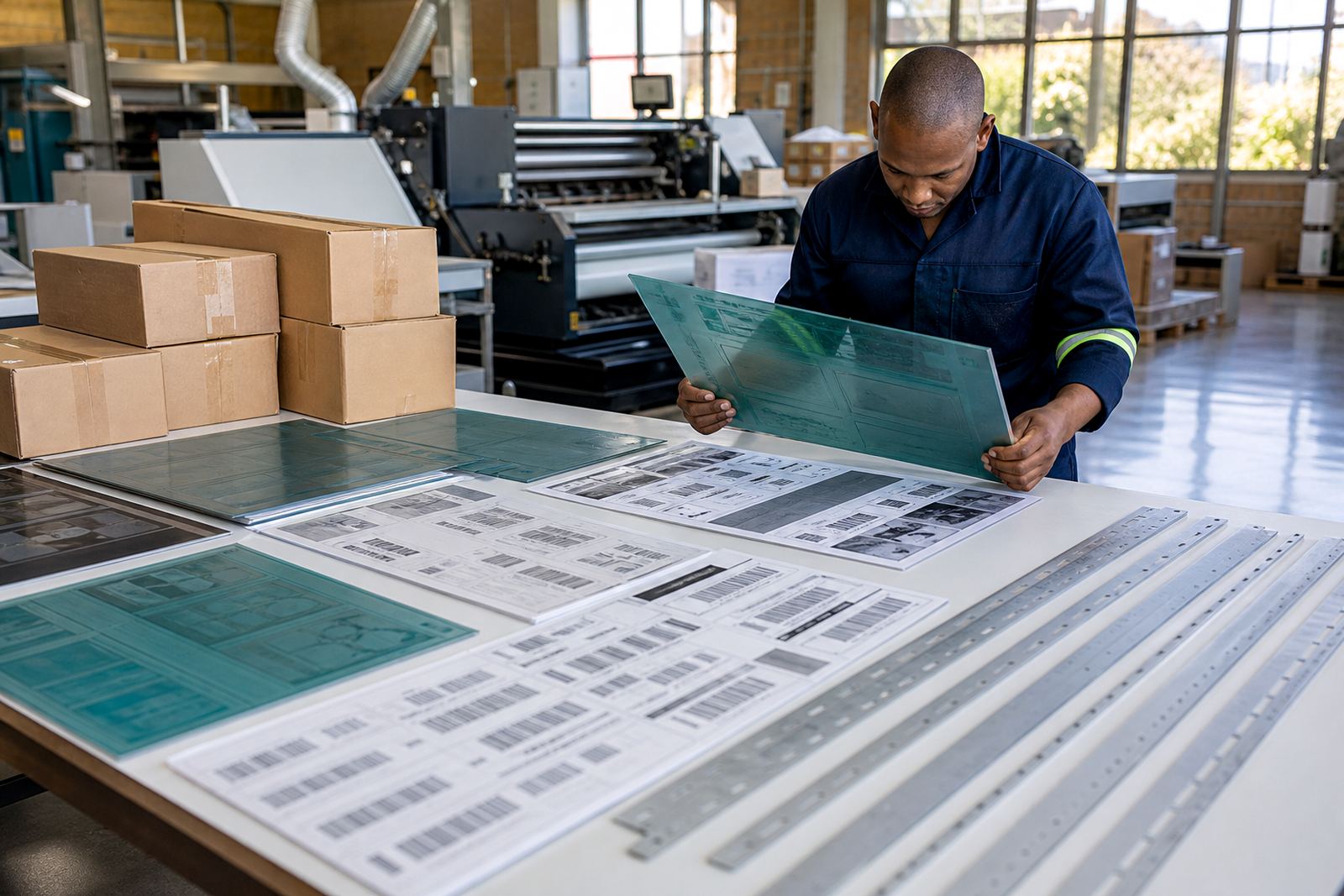 Logistics Labels