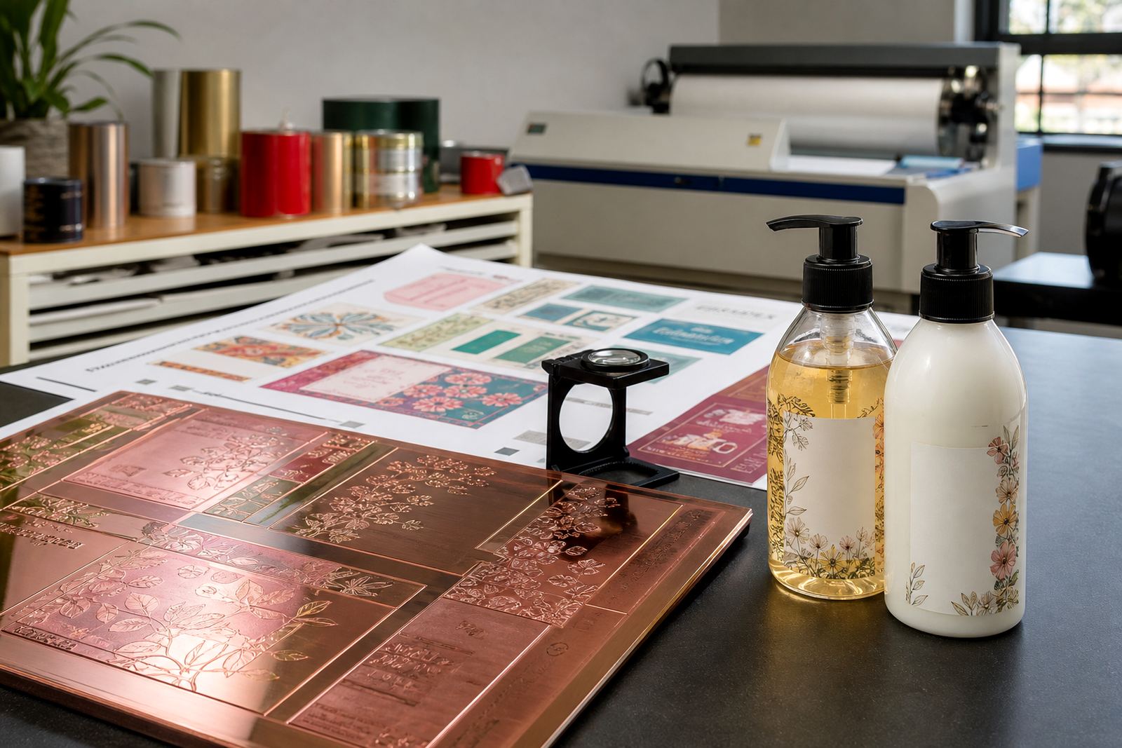 Personal Care Labels